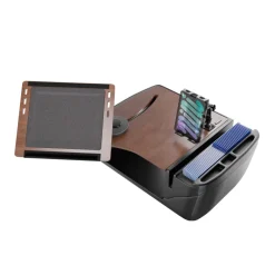AutoExec Reach Front Seat Car Desk with Slim-Grip® Ultra Pro Multi-Angle Mount