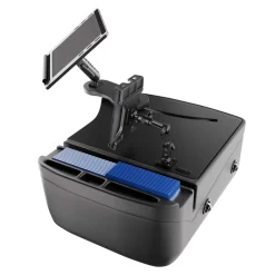 AutoExec Reach Front Seat Car Desk with Slim-Grip® Ultra Pro Multi-Angle Mount