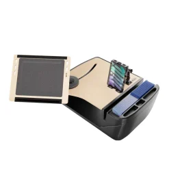 AutoExec Reach Front Seat Car Desk with Slim-Grip® Ultra Pro Multi-Angle Mount