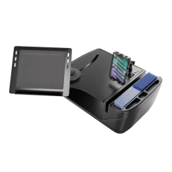 AutoExec Reach Front Seat Car Desk with Slim-Grip® Ultra Pro Multi-Angle Mount