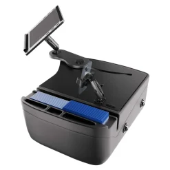 AutoExec Reach Front Seat Car Desk with RoadVise® Ultra Pro Drill-Base Mount