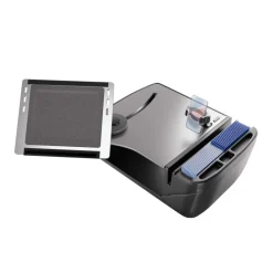 AutoExec Reach Front Seat Car Desk with RoadVise® Ultra Pro Drill-Base Mount
