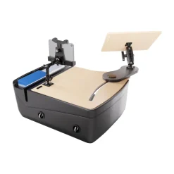 AutoExec Reach Front Seat Car Desk with LockVise™ Locking Tablet Multi-Angle Mount