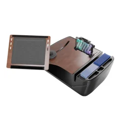 AutoExec Reach Front Seat Car Desk with LockVise™ Locking Tablet Multi-Angle Mount