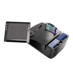 AutoExec Reach Front Seat Car Desk with LockVise™ Locking Tablet Multi-Angle Mount