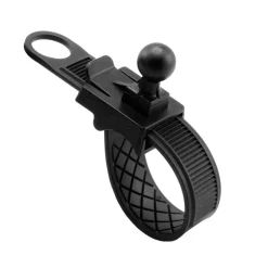 Bike Handlebar Strap Mount with 17mm Ball for GPS Devices