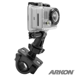 Bike or Motorcycle GoPro Handlebar Mount for GoPro HERO Action Cameras