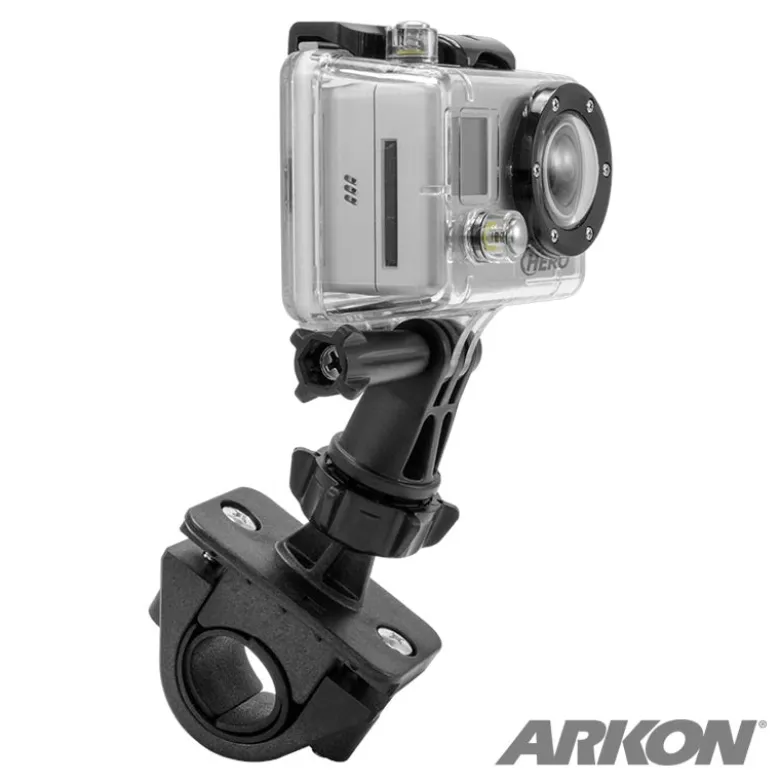 Bike or Motorcycle GoPro Handlebar Mount for GoPro HERO Action Cameras