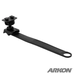 Bike or Motorcycle Handlebar Strap Mounting Pedestal