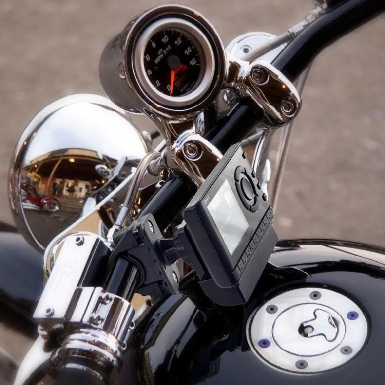 Bike or Motorcycle Handlebar Mount for XM and Sirius Satellite Radio