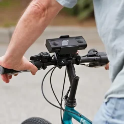 Bike or Motorcycle Handlebar Mounting Pedestal - Dual-T Compatible