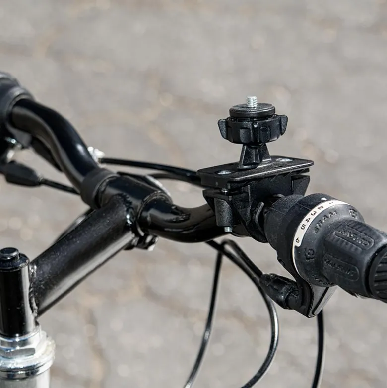 Bike or Motorcycle Handlebar Camera Mount for Canon Sony Samsung Panasonic Nikon Cameras