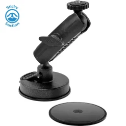 Camera Desk or Window Suction Mount for MEVO Live Streaming and Live Video Camera