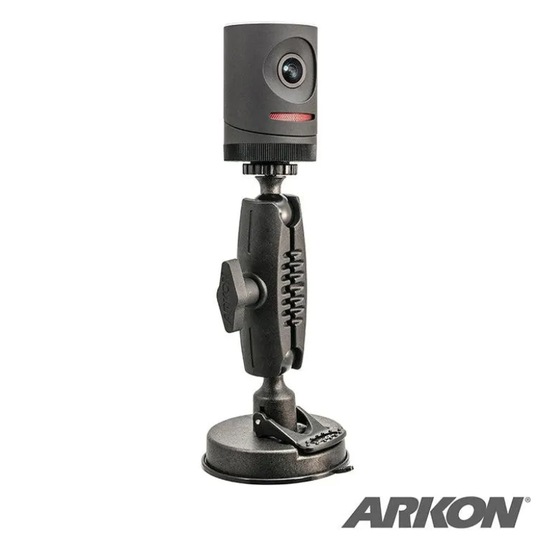 Camera Desk or Window Suction Mount for MEVO Live Streaming and Live Video Camera