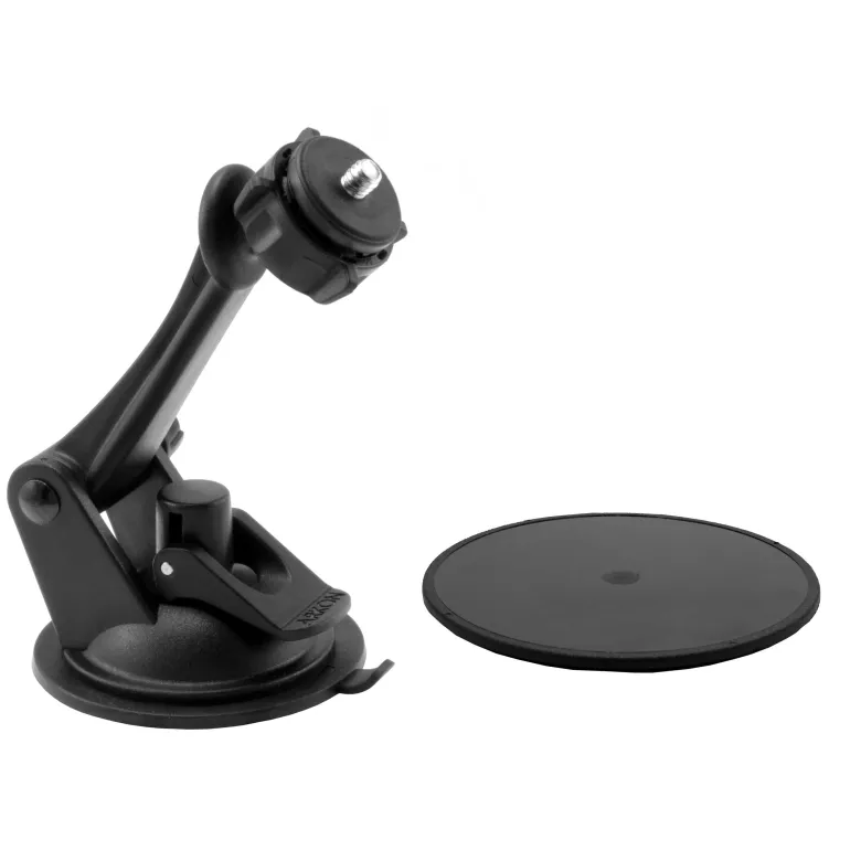 Camera Holder with Sticky Suction Mount and Adhesive Disk