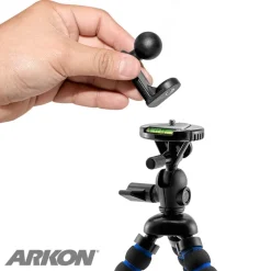Camera 1/4"-20 Threaded Adapter to 22mm Ball
