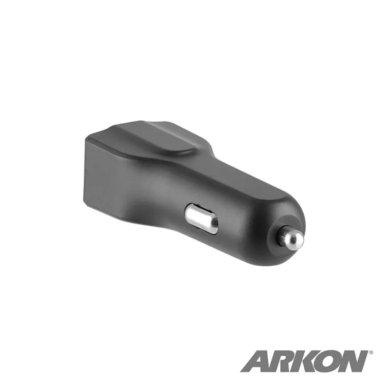 Car Charger with Quick Charge 3.0 and USB A Ports