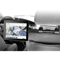 Car Headrest Extension Tablet Mount for iPad, Note, and more