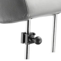 Car Headrest Mount Pedestal - 25mm (1 inch) Ball Compatible
