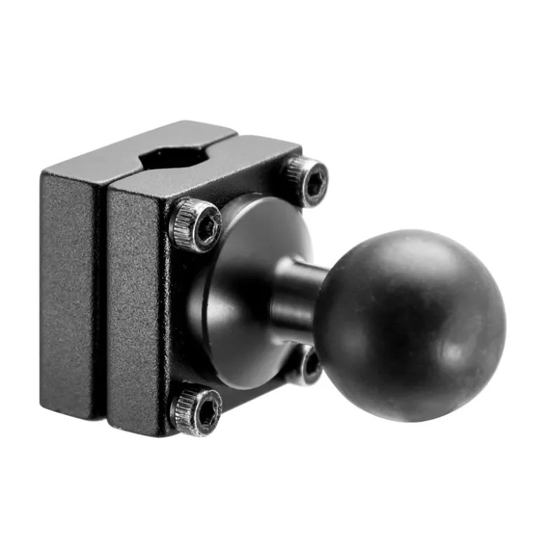 Car Headrest Mount Pedestal - 25mm (1 inch) Ball Compatible