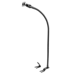 Car or Truck Seat Rail Mounting Pedestal - Dual-T Compatible