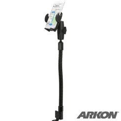 Car or Truck Seat Rail or Floor Mega Grip™ Phone Holder Mount for iPhone, Galaxy, and Note