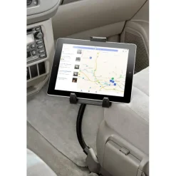 Car or Truck Seat Rail or Floor Tablet Mount for iPad, Note, and more
