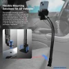 Car or Truck Seat Rail or Floor Mega Grip™ Phone Holder Mount