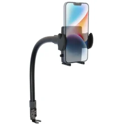 Car or Truck Seat Rail or Floor Mega Grip™ Phone Holder Mount