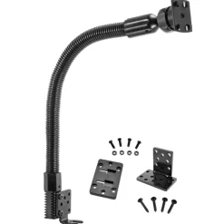 Car or Truck Seat Rail or Floor Mount - Herbert Richter iGRIP 4-Prong Compatible