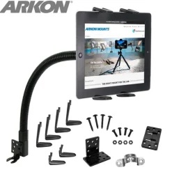 Car or Truck Seat Rail or Floor Slim-Grip® Tablet Mount