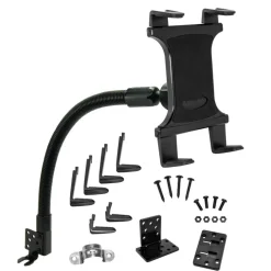 Car or Truck Seat Rail or Floor Slim-Grip® Tablet Mount