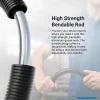 Car Seat Rail or Floor Mount with 22" Gooseneck and AMPS Head for Satellite Radios
