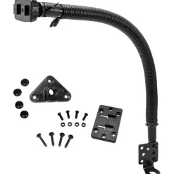 Car Seat Rail or Floor Mounting Pedestal - Dual-T Compatible
