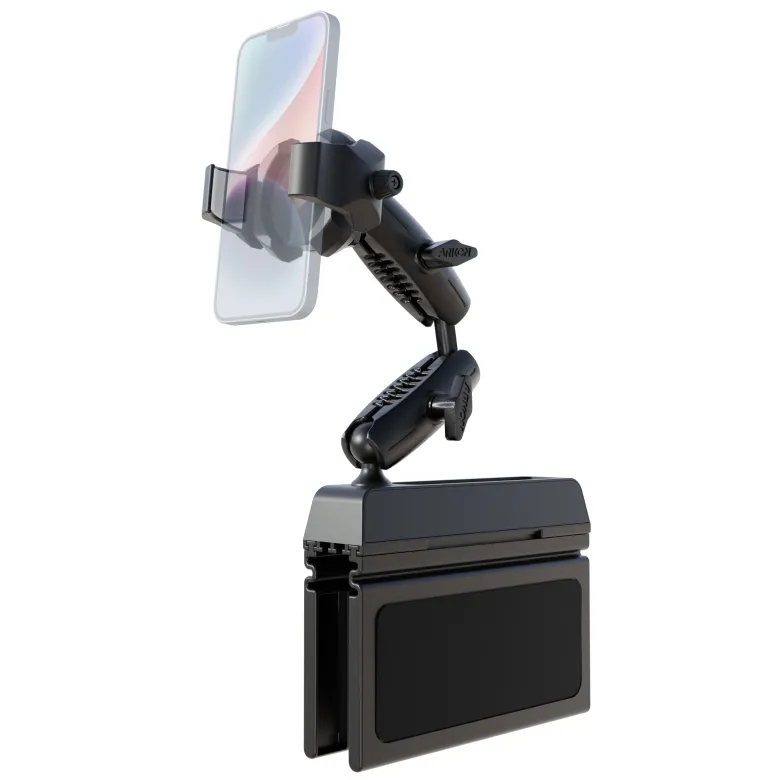 Car Seat Wedge RoadVise® Ultra Phone Holder with Dual Shaft Arms