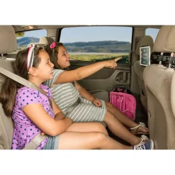 Center Extension Car Headrest Slim-Grip® Tablet Mount for iPad, Note, and more