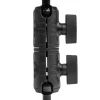 Circular Mounting Pattern with Diamond-Shaped Drill Base Mount