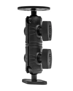 Circular Mounting Pattern with Diamond-Shaped Drill Base Mount