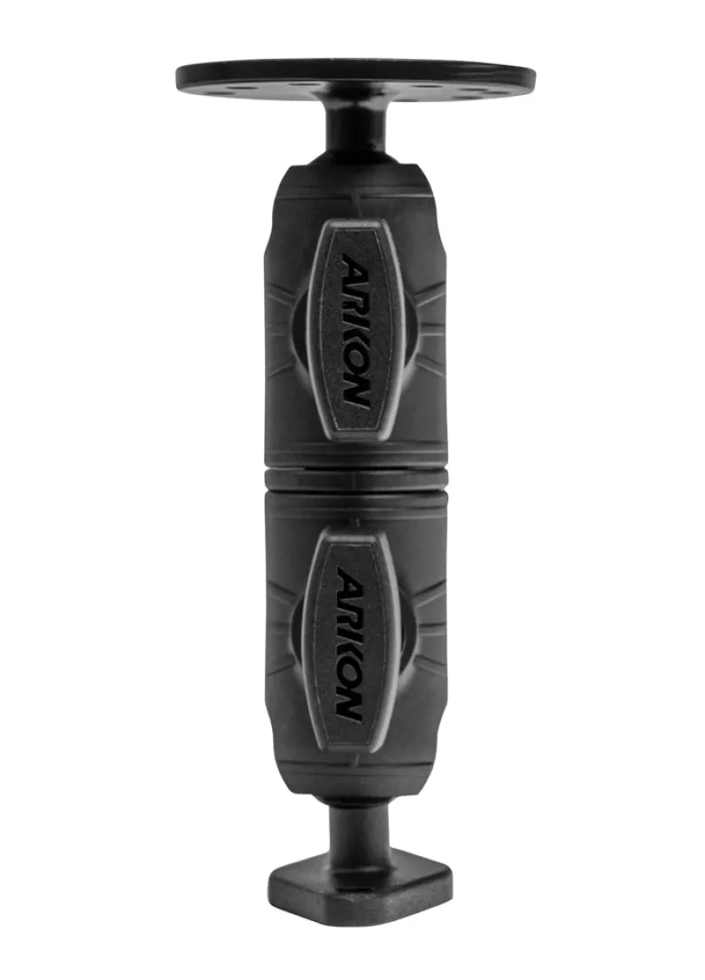 Circular Mounting Pattern with Diamond-Shaped Drill Base Mount