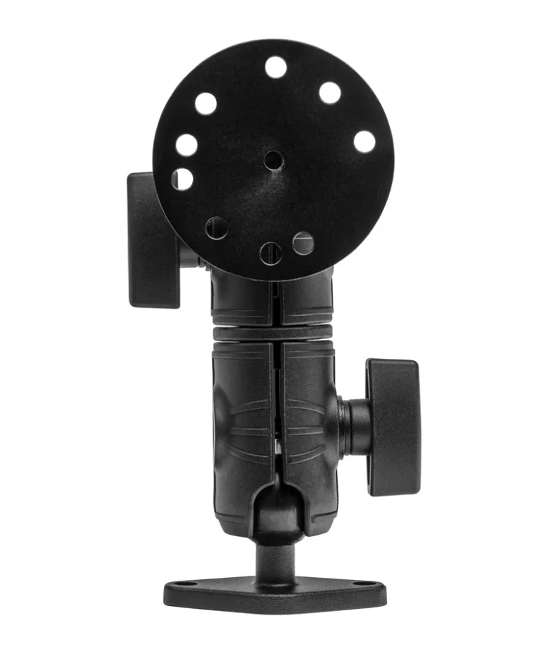 Circular Mounting Pattern with Diamond-Shaped Drill Base Mount