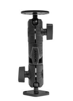Circular Mounting Pattern with Diamond-Shaped Drill Base Mount