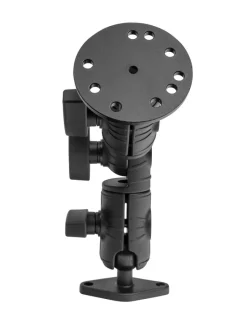 Circular Mounting Pattern with Diamond-Shaped Drill Base Mount