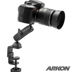 Clamp Camera Mount for Nikon Sony Samsung Canon Olympus Panasonic Cameras