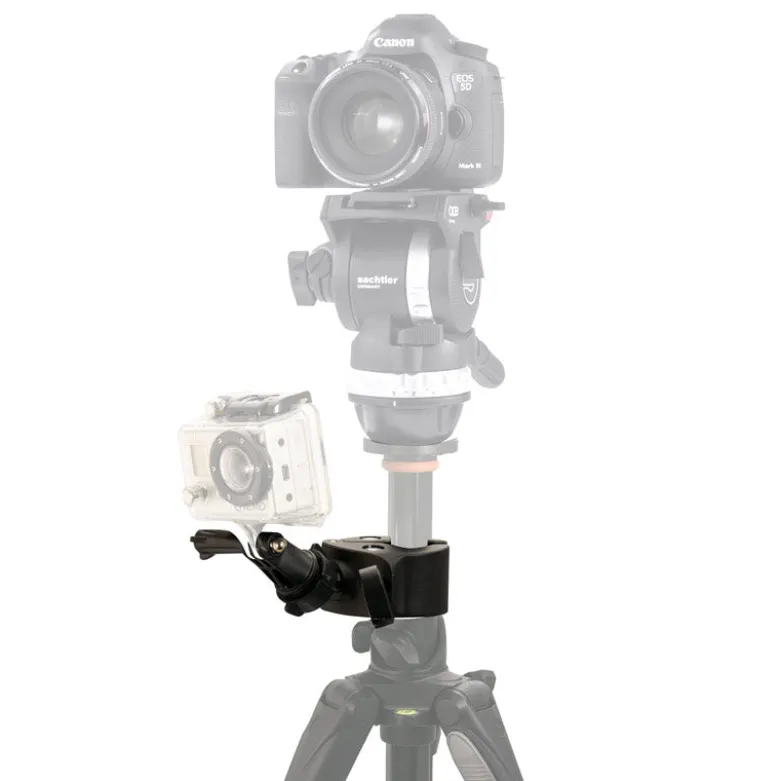 Clamp Mount with GoPro Mount