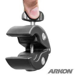 Clamp Mount with 17mm Ball – Compatible with GPS Devices