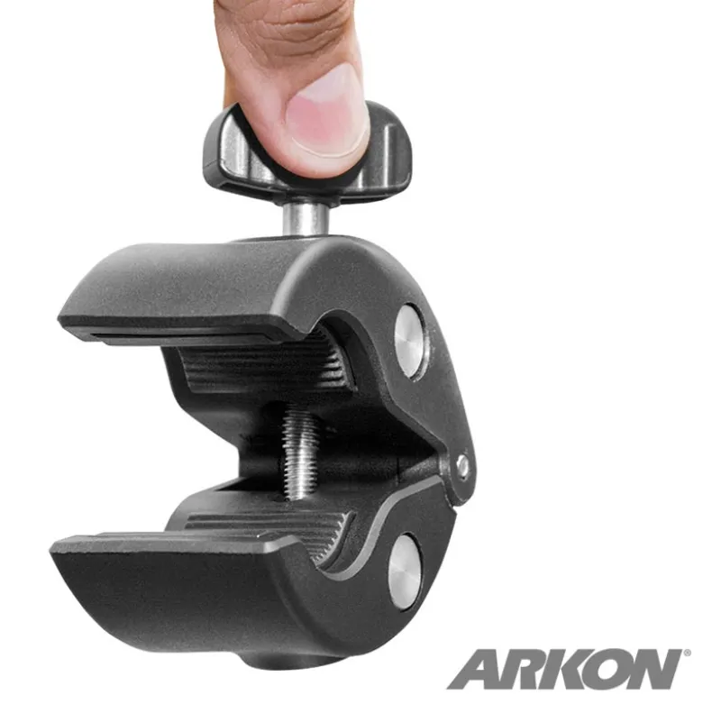 Clamp Mount with 17mm Ball – Compatible with GPS Devices