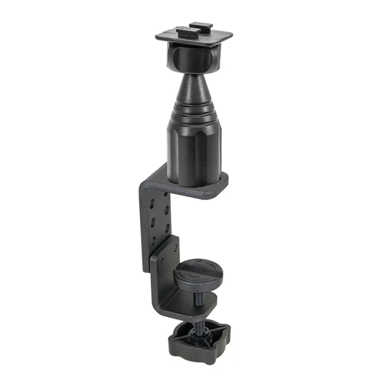 Clamp Mounting Pedestal with Adjustable 4" Arm