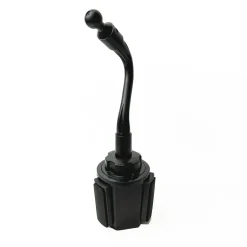 Cup Holder Mount with Flexible Gooseneck and 17mm Ball
