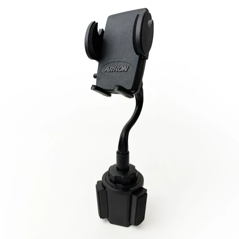 Cup Holder Phone Mount with Gooseneck and 17mm Ball