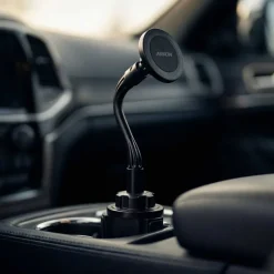 Cup Holder Phone Mount with Gooseneck and 17mm Ball